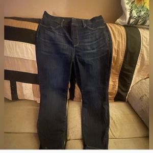 Judy blue pull on jeans